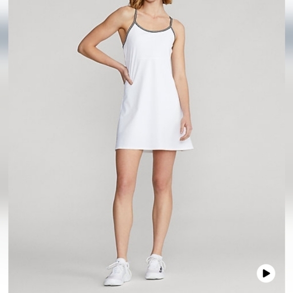 Ralph Lauren RLX Golf Racerback Dress size Small - Picture 1 of 16